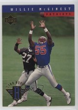 1994 Upper Deck Star Rookie Willie McGinest #8 05cx