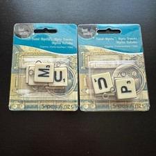 Letter Charms Set for Jewelry Making DIY Personalized Crafting Supplies