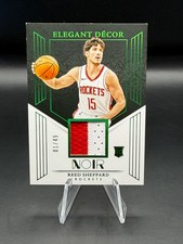 Reed Sheppard 2025 Noir Elegant Decor #EDR-SHP Green Patch RC 1st PRINT 01/49