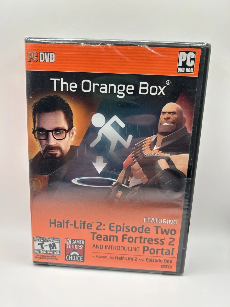 The Orange Box PC Video Games for sale | eBay