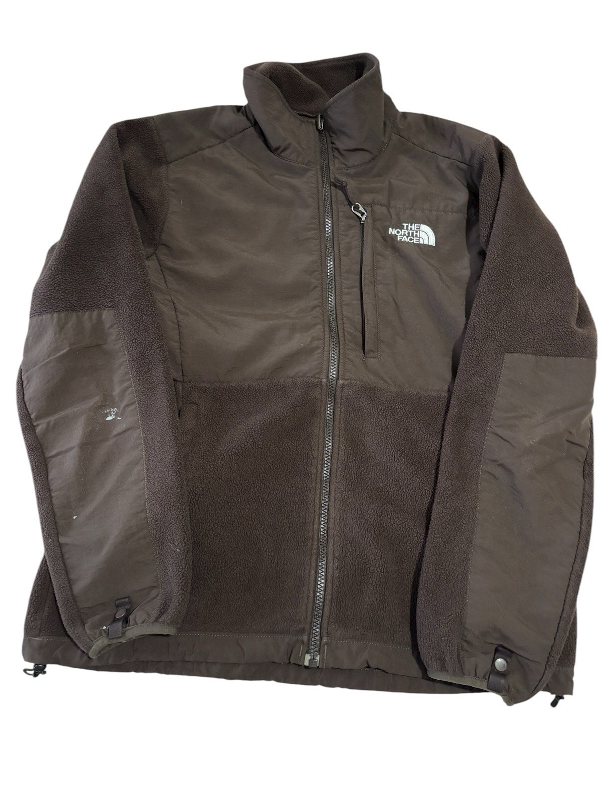 The North Face Women’s M Denali 2 Fleece Full Zip Jacket Brown Polartec Outdoor