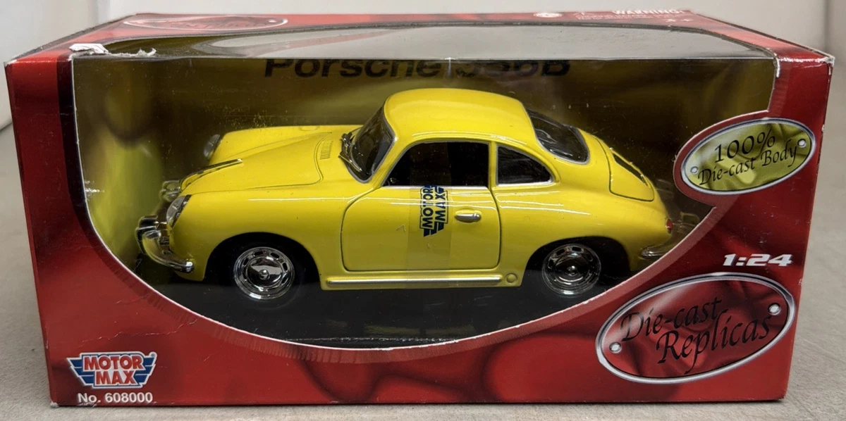 MOTORMAX 1:24 Porsche Diecast Cars, Trucks & Vans for sale | eBay