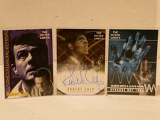 2002 ROBERT CULP AUTOGRAPH A2 Outer Limits Premiere Edition PACK FRESH NrMt