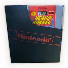 Heavy Barrel (Nintendo Entertainment System, 1990) NES Game Tested And Working!