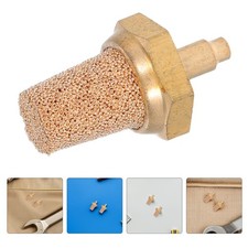 6 Pcs Smoke Machine Filter Brass Air Exhaust Muffler Fitting Fog Nozzle
