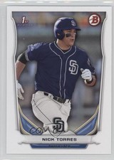 2014 Bowman Draft Nick Torres #DP112 0w8