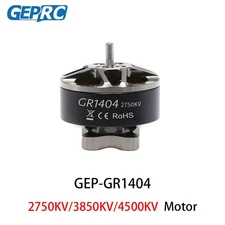 GEPRC GR1404 1404 2750KV 3850KV 4500KV 2-4S Brushless Motor Toothpick for RC FPV