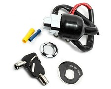Zündschloss für Harley Davidson Dyna FXD Sportster XL Custom Universal rund 