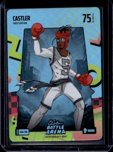 2026 Bo Jackson Battle Arena Griffey Castler 80\'s Rad Battlefoil #RAD-786