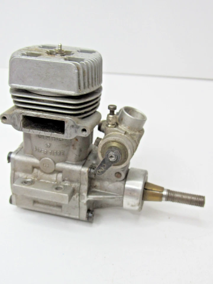 Двигатель SUPER TIGER 61 R/C с глушителем и 2 карбонаторами #P17 - Изображение 3 из 4