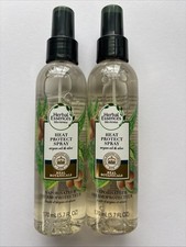  2 Herbal Essences BioRenew Heat Protect Spray Argan Oil  Aloe 5.7oz Each NEW