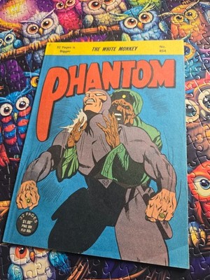 The Phantom # 854 The White Monkey Frew Comics