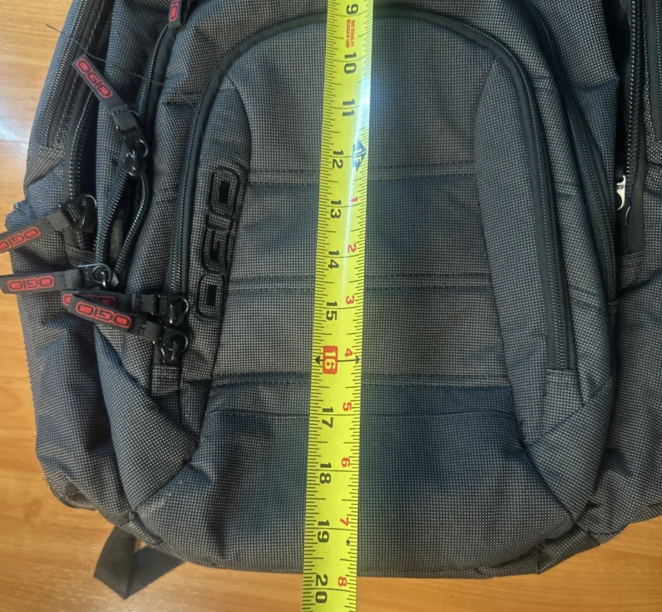 OGIO Renegade RSS 17” Laptop Backpack Black Reaction Suspension System - Image 4 of 4