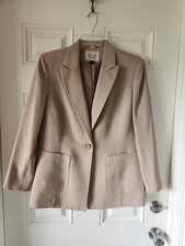 Le Suit Petite Single Breasted Blazer