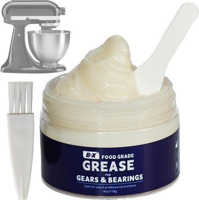 Food Grade Grease for Stand Mixers 4oz Kitchen Appliance Lubricant Mixer