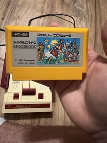 Japanese Famicom With Super Mario Bros