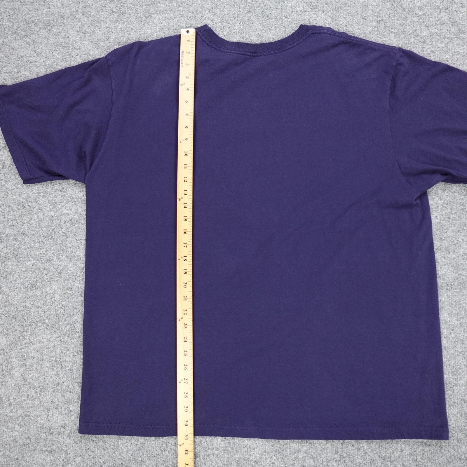 Chicago Bears Shirt Mens 2XL Blue NFL Logo Football Reebok Graphic T-Shirt Tee thumbnail 8