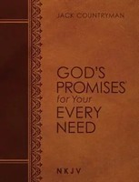 Jack Countryman | God's Promises For Your Every Need Nkjv (Large Text...