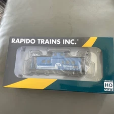 Rapido HO Northeastern-Style Steel Caboose Conrail: 18627 (blue, white) Railroad