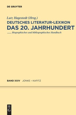 Jonke - Kafitz (Hardback)