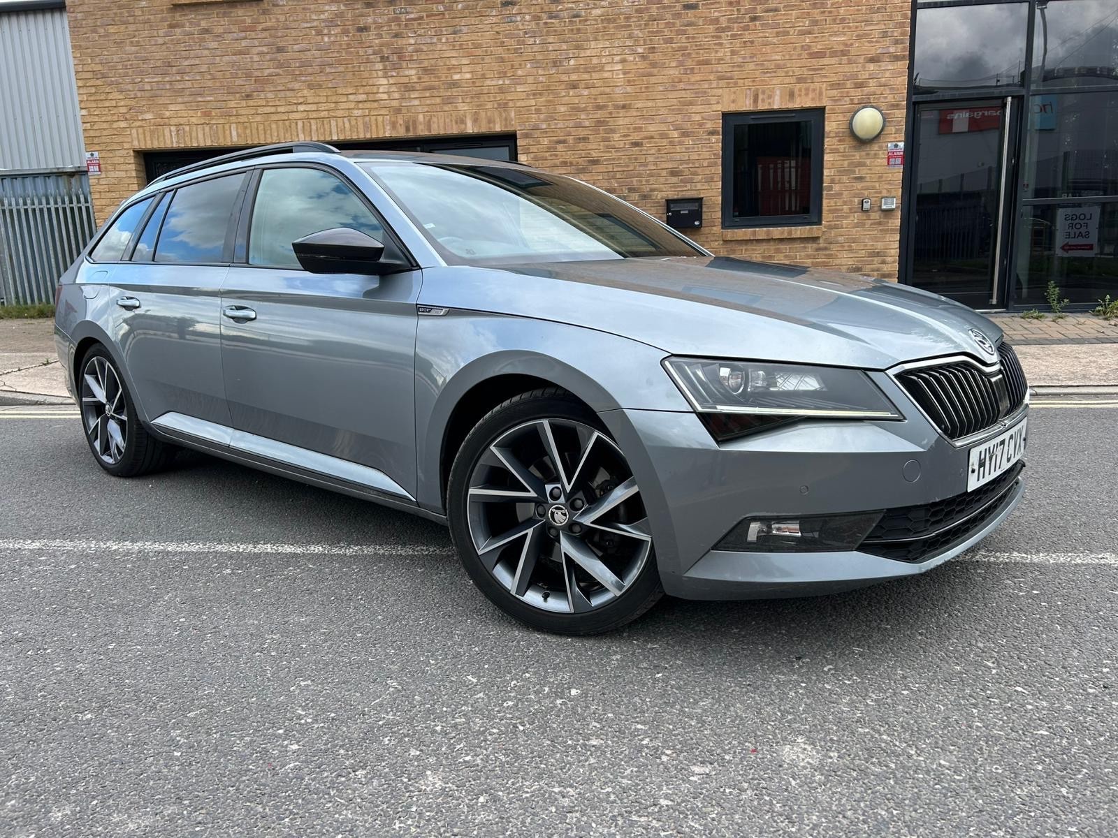 2017 Skoda Superb 2.0 TSI Sport Line 5dr DSG ESTATE , FSH Petrol not damaged