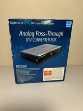 Digital Stream DTX9950 Analog Pass-Through DTV Converter Box - Open Box