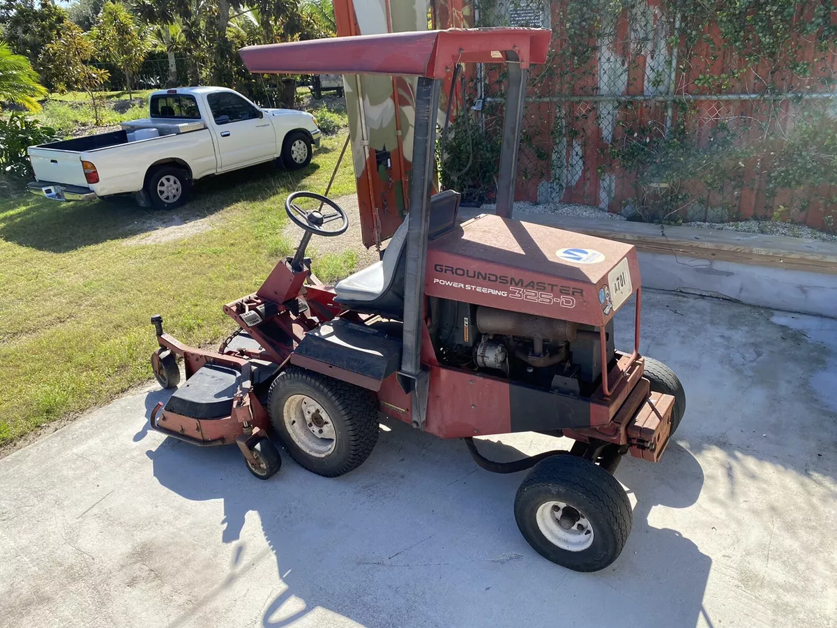 Toro groundsmaster store for sale ebay