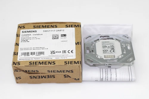 Siemens 5WG1 117-2AB12 - Gamma Wave Oben 117 Netzteil Einheit für Knx Bauen