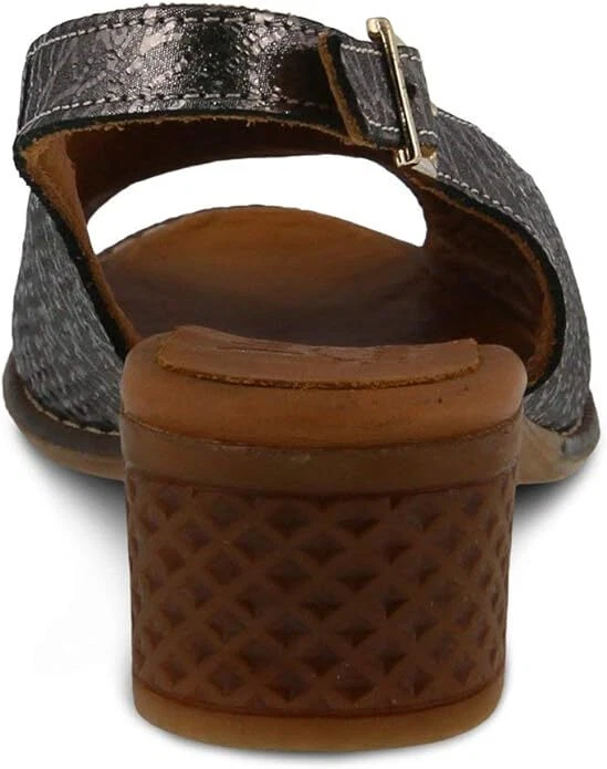 Spring Step Women's Akala Leather Slingback Sandal - Image 4 of 4