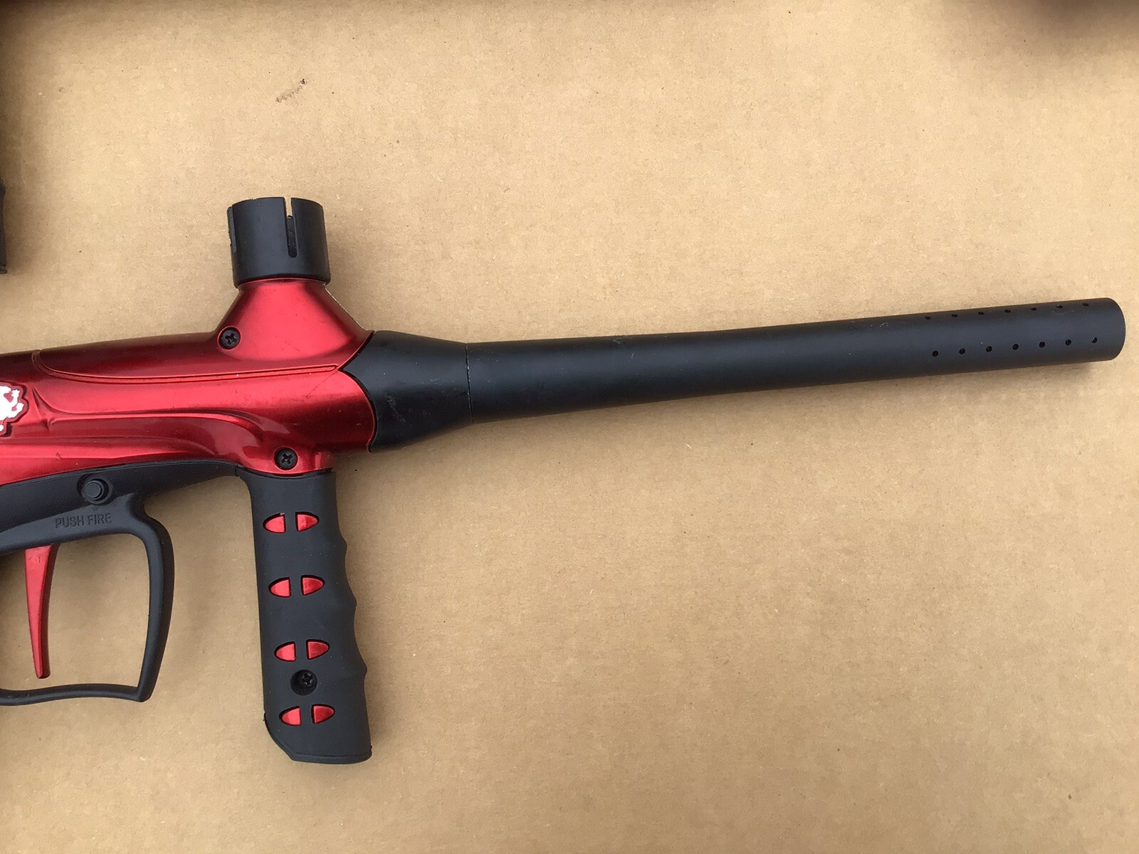 Tippmann Gryphon Paintball Gun Red, Lot Of Two Guns eBay