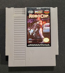 Robocop (Nintendo Entertainment System, NES, 1989) autentico e testato