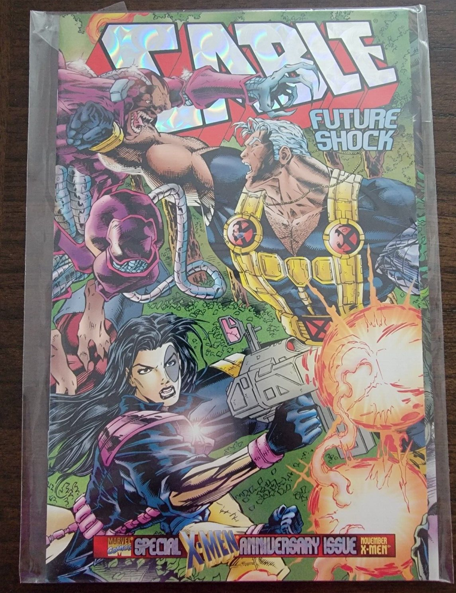 Cable Future Shock Special X-Men Anniversary Issue #25 Marvel