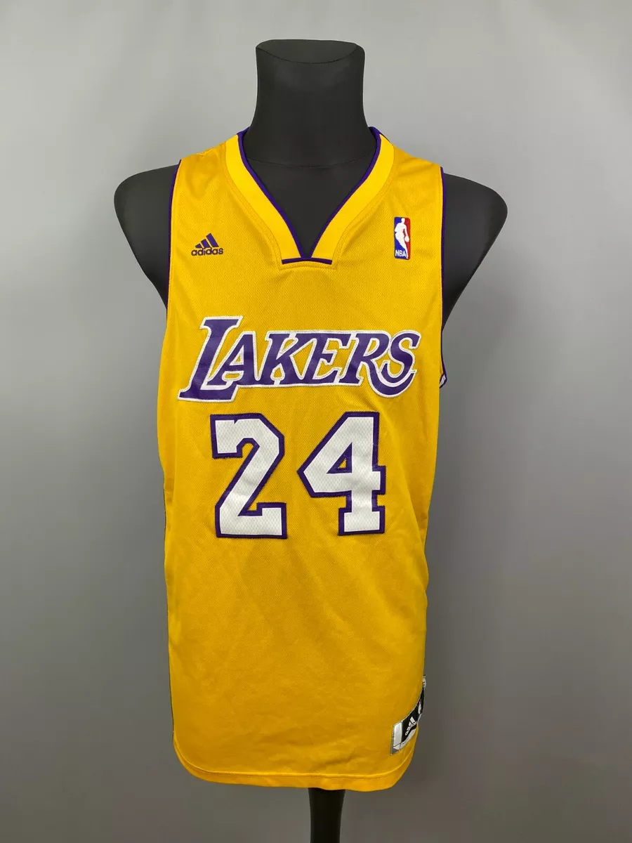 Adidas Los Angeles Lakers Kobe Bryant Jersey Youth Size Large