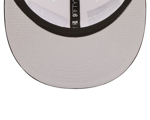 Brooklyn Nets New Era NBA On Stage Draft 9FIFTY Gorra Snapback - Crema - Imagen 7 de 8
