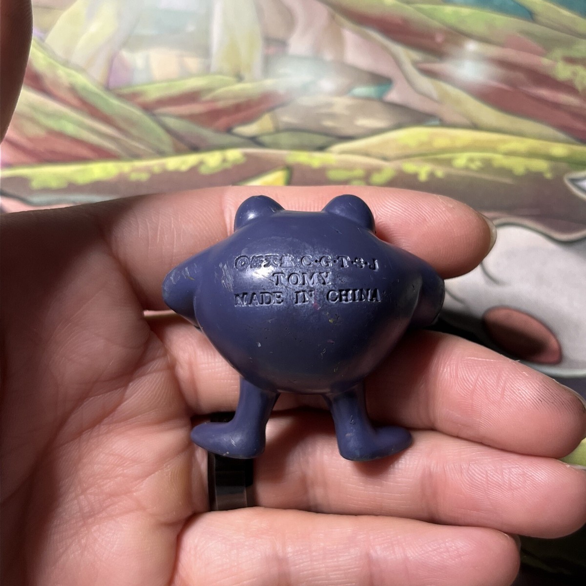Poliwrath TOMY Pokemon Figure CGTSJ 1999 Nintendo 2