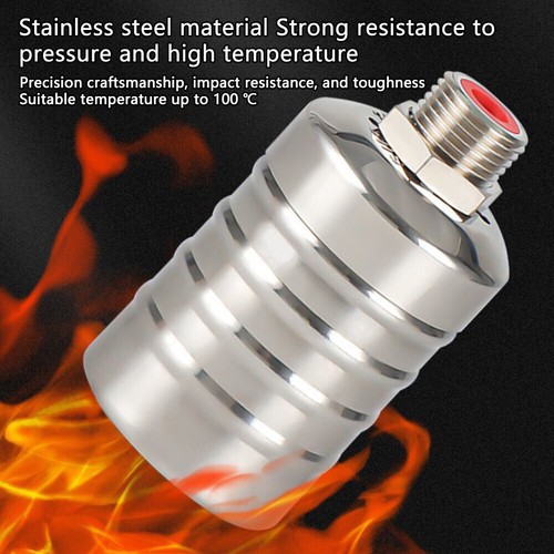 Fully Automatic Water Level Control Float Valve 1/2" 304 Stainless Steel Valve - Picture 6 of 10