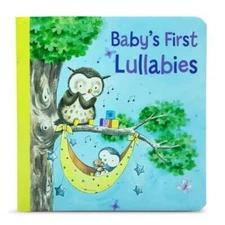 BABYS FIRST LULLABIES - Board book By Page Publications - GOOD