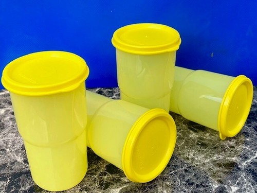 Tupperware TableTop Stacking Tumblers 12 ounce Set of 4 Different Color New - Picture 18 of 21