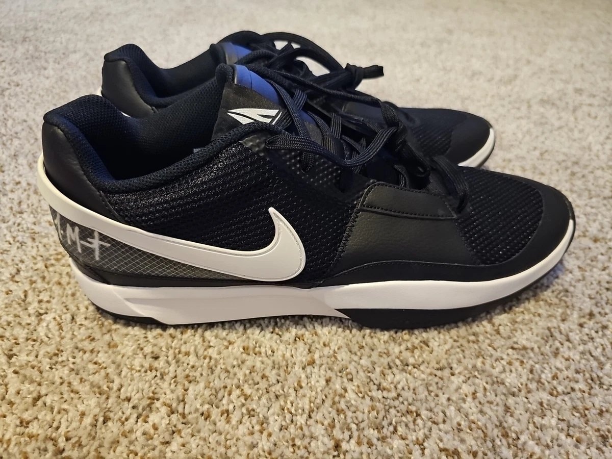 Nike Ja 1 TB Promo Black White for Sale | Authenticity Guaranteed