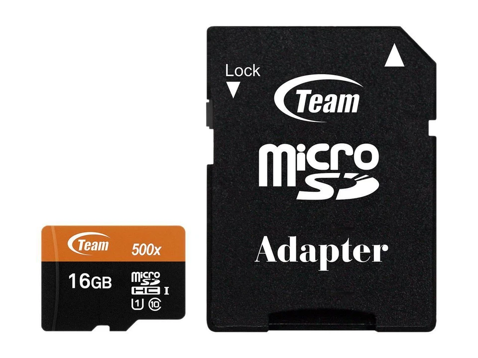 MIcro SD 16GB Team Group - Image 2 of 3