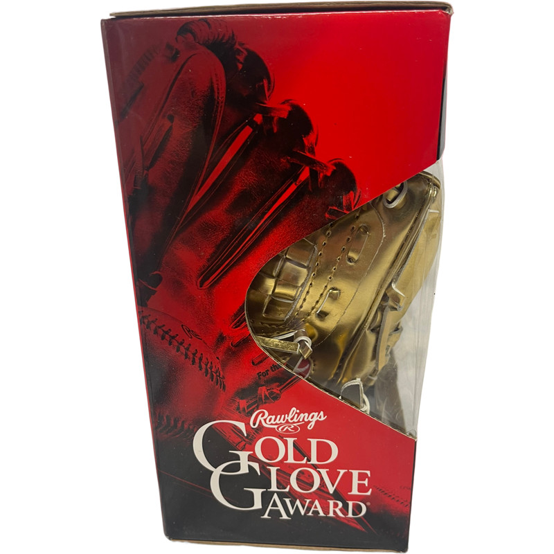 Rawlings | Mini Baseball Gold Glove Award Trophy | Stand Included Replica RARE