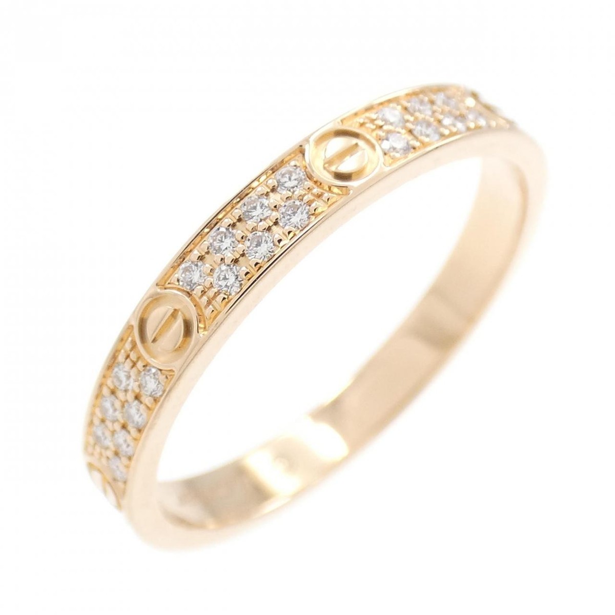 Authentic Cartier Mini Love Ring Small Ring #270-003-924 Authentic Cartier Mini Love Ring Small Ring #270-003-924