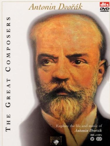 Antonin Dvorak - The Great Composers (+ 2 CDs) (DVD)
