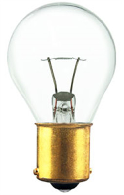 25S11 Bulb, 10 Volt, 25 Watt, BA15s Base, S-11, 25S11/SC4, for Railroad Signals