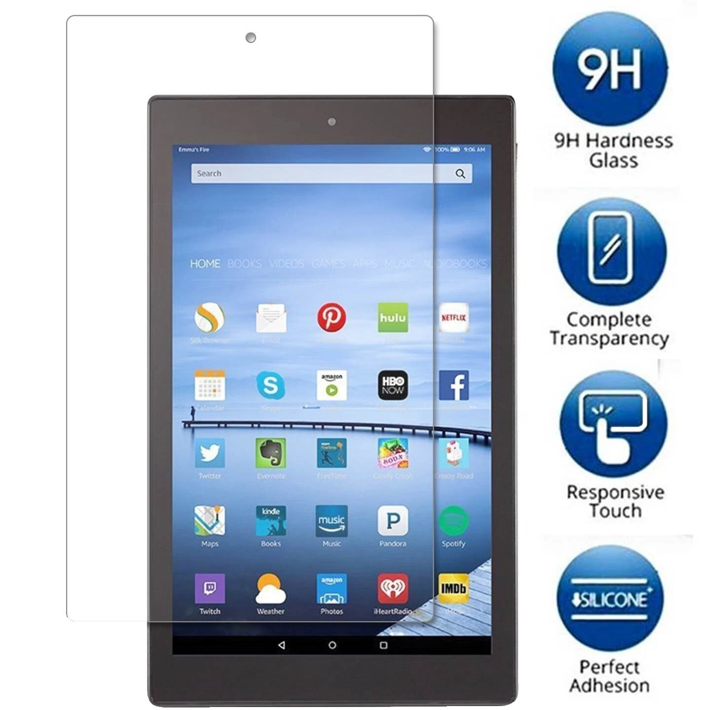 Tablet & eReader Screen Protectors for Amazon Apple iPad Air 2