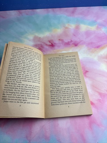The Pearl~by John Steinbeck~VINTAGE 1966 Paperback~Bantam Pathfinder Edition! - Picture 12 of 14