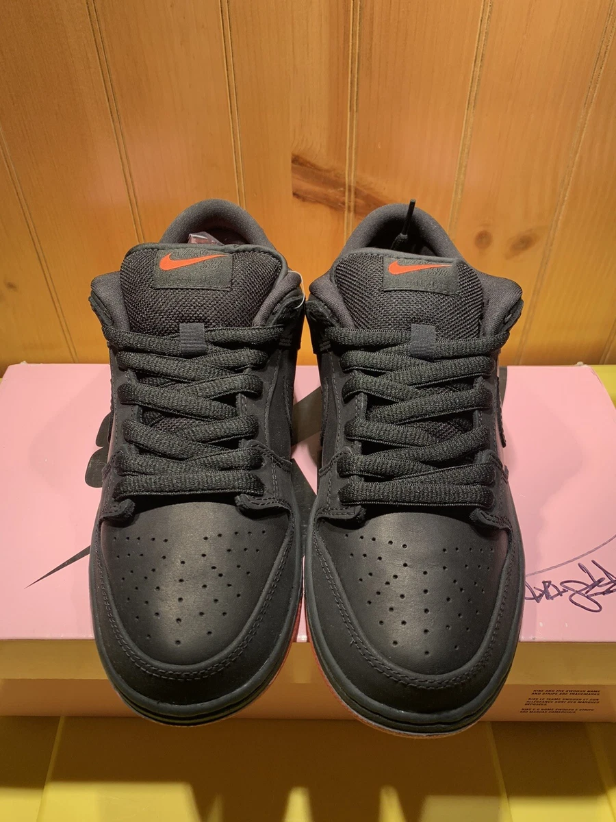 DS New Nike SB Dunk Low TRD QS BLACK PIGEON limited rare laser