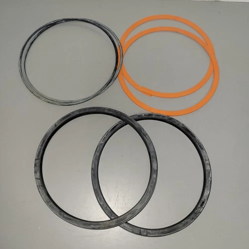 Parker 6" Bunan Piston Ring Kit & Seal Kit PR602H0001 & PK602HLL01 (B484)