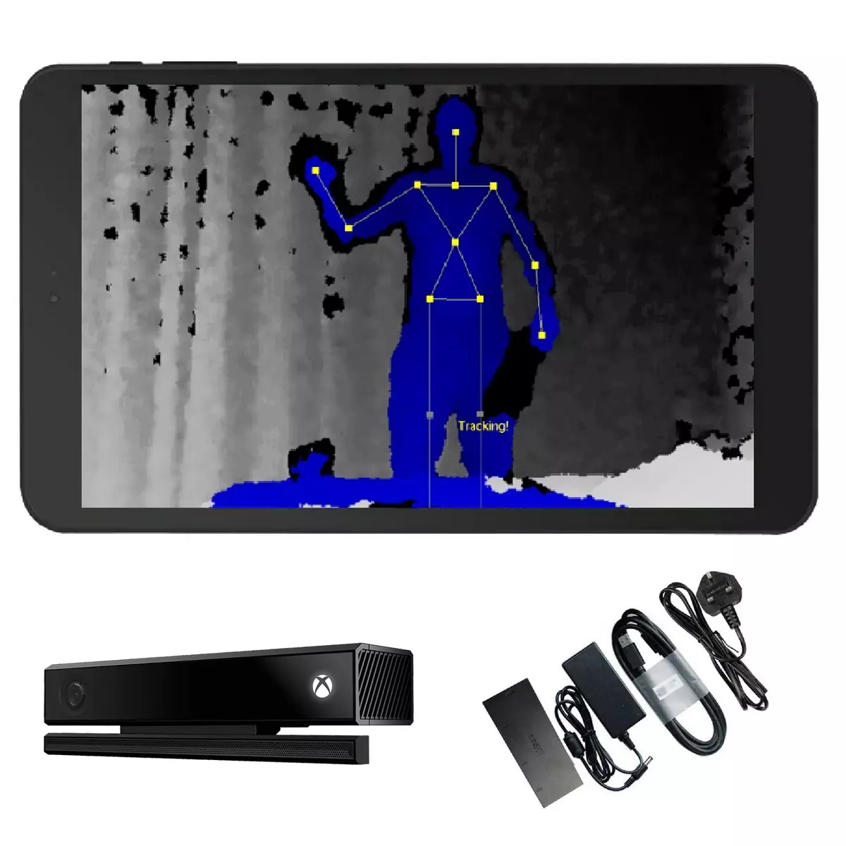 xBox 360 Kinect Sensor for Paranormal Equipment SLS Stickman Camera