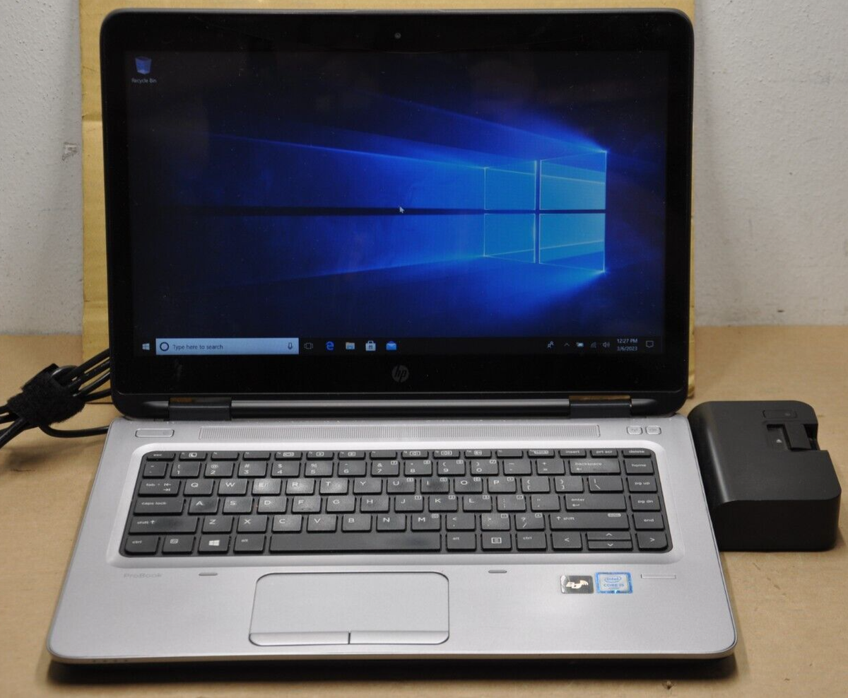 HP ProBook 640 G2 i5-6200U@2.30GHz. 256 GB SSD. 16GB Ram. Win 10